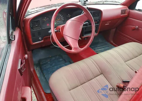 1991 Toyota Pickup 1/2 Ton Short Wheelbase Dlx z USA, uszkodzony, nr VIN JT4RN81P6M5126312